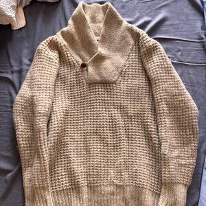 VINTAGE Woolrich 9652 Cardigan, wool nylon blend, Size S Small